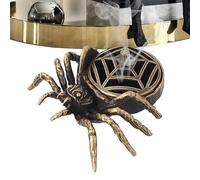 Incense Holder | Handcrafted Spider Burner - Spiritual Aromatherapy Hollow Auspicious Clouds Incense Holder for Home Altar Yoga Spa Meditation Decor