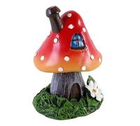 Incense Holder - Home Cone Incense Burner | Mushroom Resin Ornament Glow in The Dark Cute Decoration for Home Room Bedroom Meditation Spiritual Zen Activities