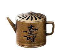 Incense Holder, Incense Cone Burner, Desktop Decoration for Aromatherapy with Ashcatcher, Aesthetic Home Decor for Temple, Yoga, Meditation and Outdoor Use