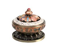 Incense Holder Incense Cones Retro Alloy Plate Incense Burner Household Sandalwood Aromatherapy Burner Room Agarwood Tea Ceremony Ornaments Incense Burner Incense Matches