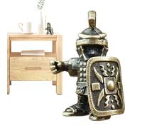 Incense Holder - Incense Holder for Sticks - Meditation Spiritual Cool Soldier Figure Design Decoration for Church Yoga Family