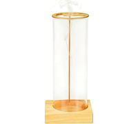 Incense Holder,Incense Holder for Sticks with Removable Glass Ash Catcher, Upside Down Incense Stick Holder for Home Decoration, Meditation, Yoga, Spa, Zen Meditation
