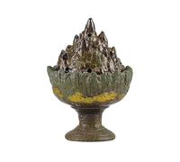 Incense Holder Incense Sticks Creative Retro Home Indoor Aromatherapy Burner Incense Tea Ceremony Zen Ornaments waterfall Incense Burner Stand