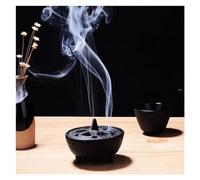 Incense Holder Retro Cast-iron Incense Burner Holder Desktop Ornaments Chinese Ancient Style Tea Ceremony Fragrance Smoke Stove