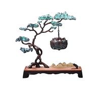 Incense Holder Retro Chinese Style Welcome Pine Shaped Backflow Incense Burner Decorations High-end Indoor Holders Burner Holder Tower