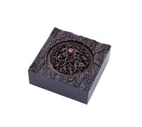 Incense Holder Vintage Ebony Incense Burner, Creative Ceremony Ornament For Home Use And Indoor Tea Table Incenses Burner