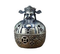 Incense Holder - Zinc Alloy Incense Cone Burner | Retro Metal - Indoor Censer - Yoga Accessories | Zen Decor Meditation Tools | Desktop Ornament for Bedroom and Home in the Living Room