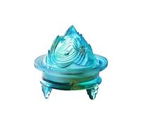 Incense Holders Exquisite Burner Luxury Glazed Incense Creative Shape Decorative Ornaments