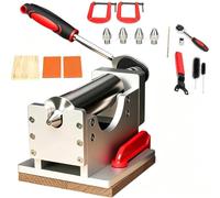 Incense Making Machine for DIY, Clay Extruder Kit with Stainless Steel Tools for Crafting Fragrance, Perfect for Home Use and Creative Projects