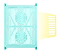 Incense Making Tools Drying Rack Holder Tray Drying Tray Green