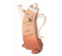 Incense Man Incense Figure Modern Latte Macchiato (LxWxH): 12x7x21cm New