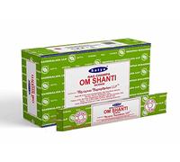 Incense Nag Champa 15gm Om Shanti Santo 12 Per Box