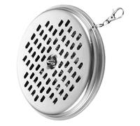 Incense Reel Holder | Burner Box A | Fly Repellent Reel Container | Portable Mosquito Reel Holder with Cover and Hanging Hook for Camping, Pissi Board