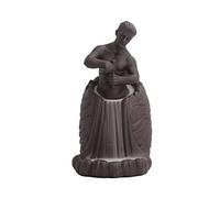 Incense Seat Strong Man Ceramic Incense Burner Backflow Holder Home Office Decorations Statue Ornaments Catcher Burner