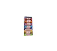 Incense Set 12 x 15gram Includes: Nag, Super Hit, Oodh, Positive Vibes, Namaste, Champa, Opium, Reiki, Spiritual Healing, Karma, Traditional Ayurveda