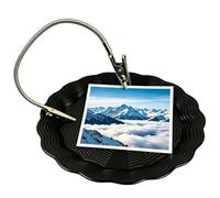 Incense Spiral Holder, Clamp Stand with Collection Tray for Incense - Interior Holder for Spirals - For Outdoor, Backyard, Camping, Balcony, Living Room, Bedroom, Patio, Apartment and Garden