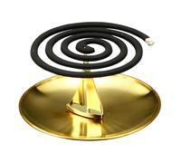 Incense Spiral Holder Outdoor Garden Spiral Holder Boat Stand with Base Decorative Artwork for Hiking Boat Camping Pool Outdoor Patio Garden Outdoor Relaxation