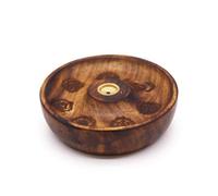 Incense Stick & Cone Burner Disc 7 Chakra