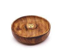 Incense Stick & Cone Burner Disc Buddha