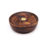 Incense Stick & Cone Burner Disc Plain