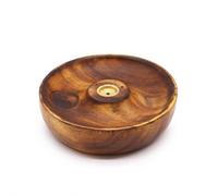 Incense Stick & Cone Burner Disc Yin & Yang