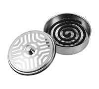 Incense Stick Holder, Aromatherapy Storage Bowl, Fireproof, Heat-Resistant Spiral Incense Burner, Ashtray - For Living Room, Camping, Meditation, Indoor and Outdoor Decoration