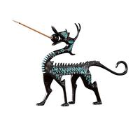 Incense Stick Holder, Dragon Shape Burner Catcher, Handcrafted Zen Ash Tray Smoked Flaw Effect Decorative Accessory for Meditation, Fly Control, Yoga, Kitchen, Spa, Camping, Outdoor, Living Room Use