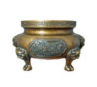 Incense Stick Holder Home Decoration Antique Collection Antique Dragon And Phoenix Incense Burner Copper Incense Burner Ornaments Creative Crafts Incense Holder For Sticks,