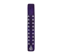 Incense Stick Holder - Joss Sticks Holder Burner Catchers Wooden Stand With Ash Catcher For Home Décor And Fragrant Accessory, Aromatherapy, Meditation, Yoga, Office (Buddha - Purple)