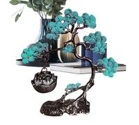 Incense Stick Holder - Pine Tree Meditation Decor | Chinese Incense Holder - for Living Room Entrance Study Studio Yoga Spiritual Practice Holidays Christmas House Warming