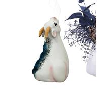 Incense Stick Holder Resin Table Sculpture as - Decorative Centrepiece Decorative Incense Sticks, Figure for Yoga, Meditation Living Room Hotel Reading Corner Bedroom | Multipurpose Outdoor Indoor
