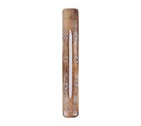 Incense Stick Holders - Joss Stick Holder Wooden Burner Ash Catcher Tray Stand Incense Stick Home Décor And Fragrance Accessories For Aromatherapy, Meditation, Ornament, Yoga (Om)