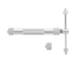 Incense Stick Making Extruder Tool for DIY Incense Sticks Easy to Use and Practical in Silver Colour at Home