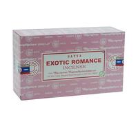 Incense Stick Satya Exotic Romance 12pcs 15g