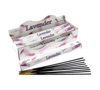 Incense Stick Stamford Premium Hexagonal Lavender 6 Packs Containing 20 Sticks