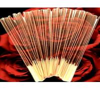 INCENSE STICK SWEET ROSE PREMIUM QUALITY FOR Aromatherapy, Spa, Yoga, Healing Meditation, Positivity and Relaxation. (125g)