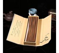 Incense Sticks Sandalwood Fallout Incense Spiritual Gifts Hand Dipped Incense Sticks,180PCS/PACK Oriental Buddha Buddhist Nature Incense Sticks Case Sandalwood for Home