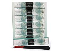 Incense Sticks Gift Pack of 6 - Stamford Wise Skies Premium Perfume Incense Fragrances Joss Sticks (Green Citronella)