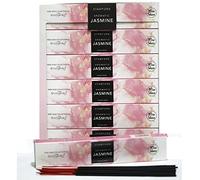 Incense Sticks Gift Pack of 6 - Stamford Wise Skies Premium Perfume Incense Fragrances Joss Sticks (Jasmine)