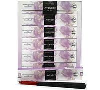 Incense Sticks Gift Pack of 6 - Stamford Wise Skies Premium Perfume Incense Fragrances Joss Sticks (Lavender Lust)