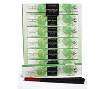 Incense Sticks Gift Pack of 6 - Stamford Wise Skies Premium Perfume Incense Fragrances Joss Sticks (Patchouli Bloom)