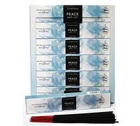 Incense Sticks Gift Pack of 6 - Stamford Wise Skies Premium Perfume Incense Fragrances Joss Sticks (Peace and Joy)