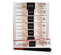Incense Sticks Gift Pack of 6 - Stamford Wise Skies Premium Perfume Incense Fragrances Joss Sticks (Rose Passion)