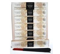 Incense Sticks Gift Pack of 6 - Stamford Wise Skies Premium Perfume Incense Fragrances Joss Sticks (Sandalwood Spell)