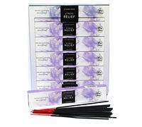 Incense Sticks Gift Pack of 6 - Stamford Wise Skies Premium Perfume Incense Fragrances Joss Sticks (Stress Relief)