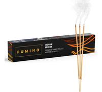Incense Sticks Indian Spices 14 Pack - Natural Handmade Low-Smoke