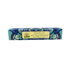 Incense Sticks Namaste Mandala Masala Patchouli With Nag Champa Incense