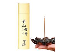 Incense Sticks - Wood Fragrance Wand, 100 Pack Botanical Scent Sliver For Temple Prayer, Aromatic Resin Rod With Core, Home Fragrance, Natural Smudge Staff For Zen, Yoga And Mindfulness