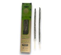Incense Tea Tree Ullas - Tea Tree - Handmade - 25 g - Made in India - 100% Natural - ULLAS Organic Incense - HOSTENATURA