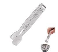 Incense Tongs for Charcoal - Long Handle Metal Coal Clamp | Safe Charcoal Handling Tool for Yoga Studios Spa Church Camping Restaurant Home Office Break Room